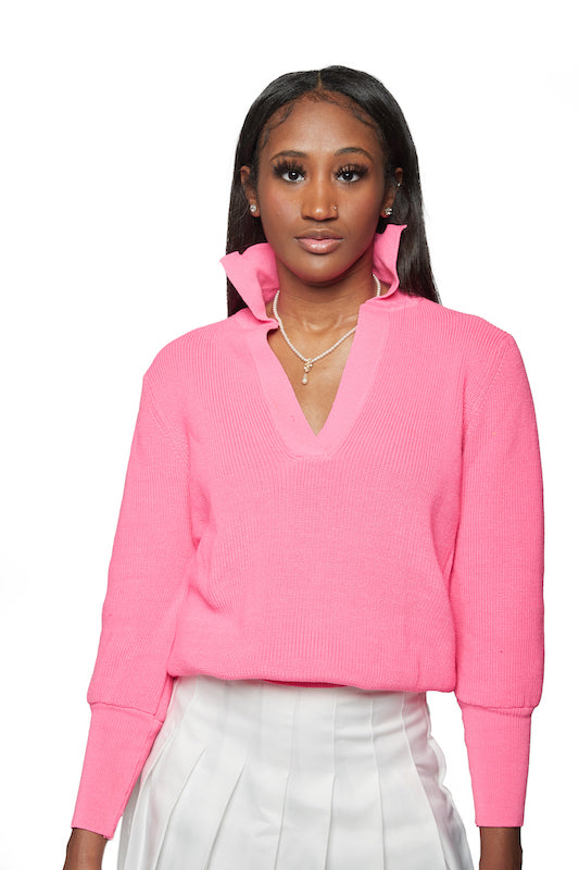 Pink Pullover Sweater