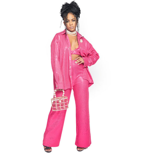 3-Piece Sequin Set