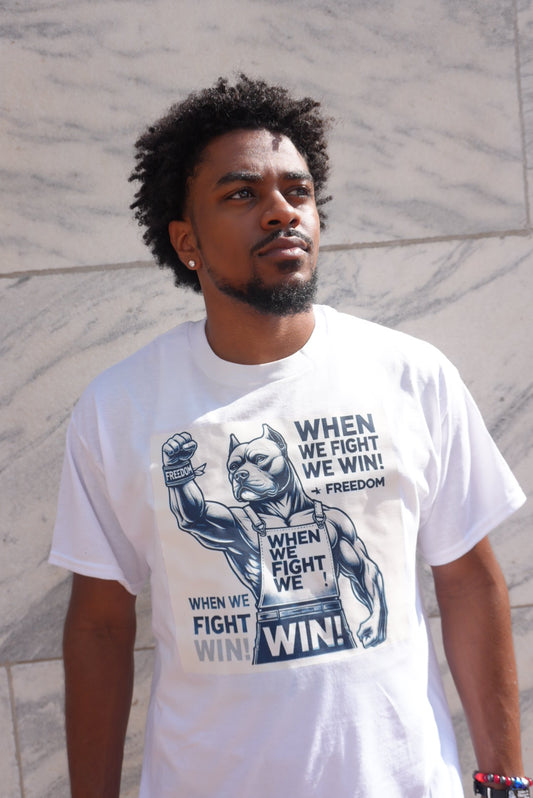 Power Freedom Fist Tee