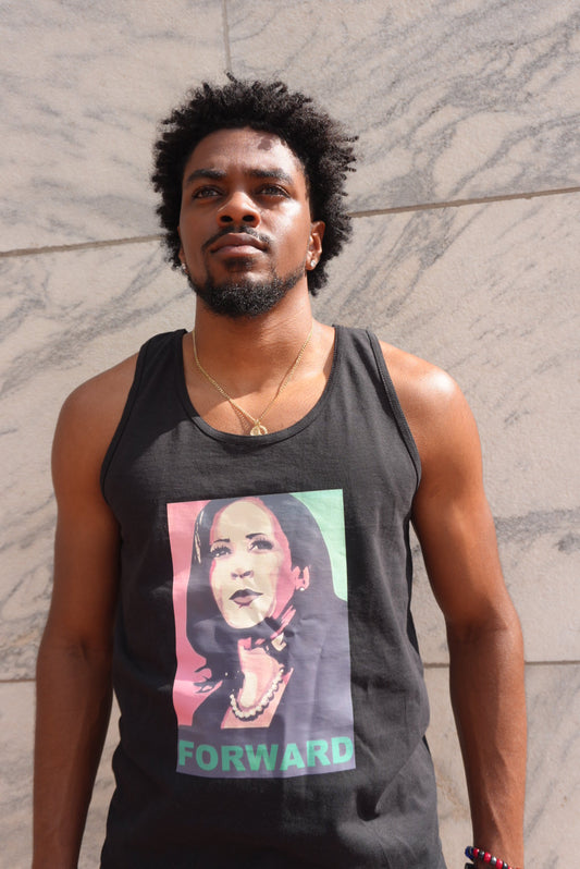 Kamala Harris "FORWARD" Tank Top