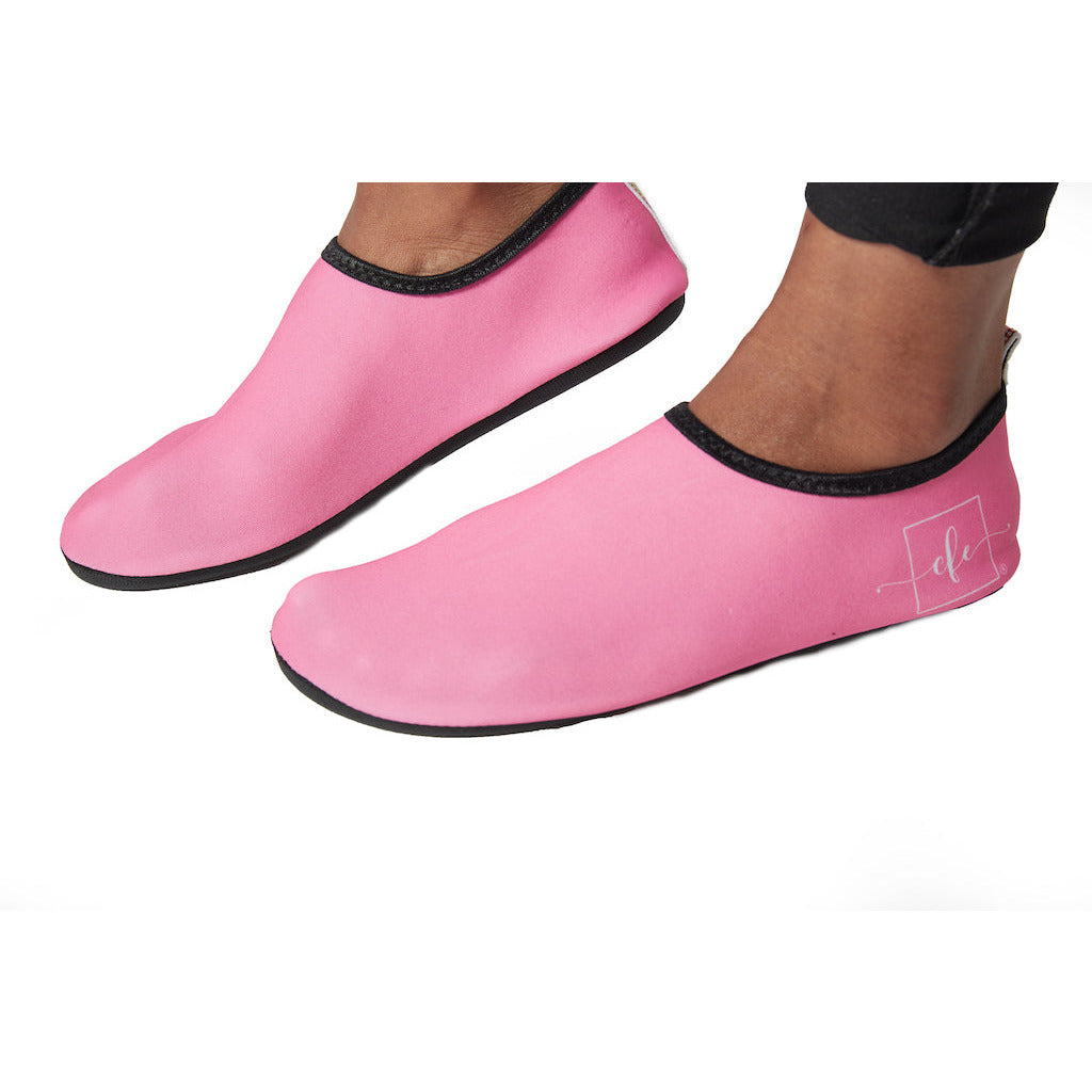 CAUSE For Elegance® Yoga Shoes (Pink)