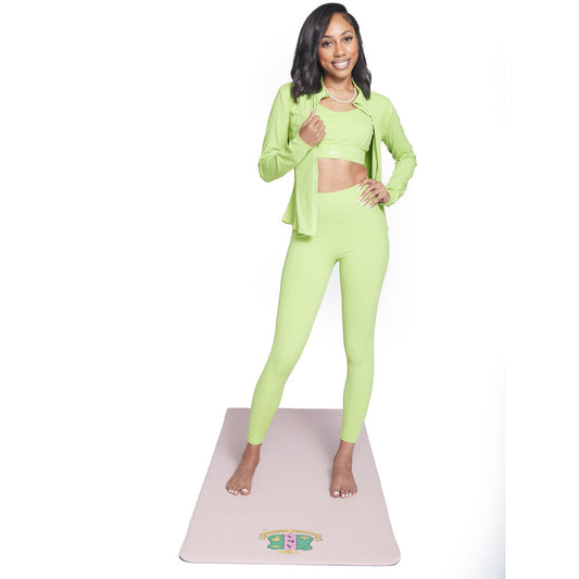 Green Yoga Set