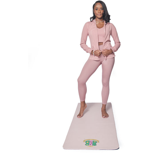 Pink Yoga Set
